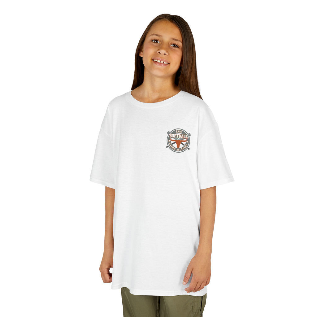 Youth Tee — LAA All-Star Teams Roster Tee (Softball)