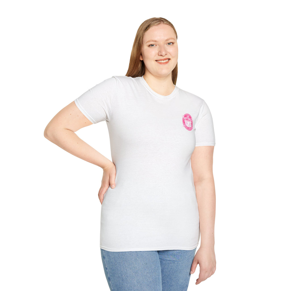 Softball Tee — Lanier Longhorns Softball Diamonds Shirt