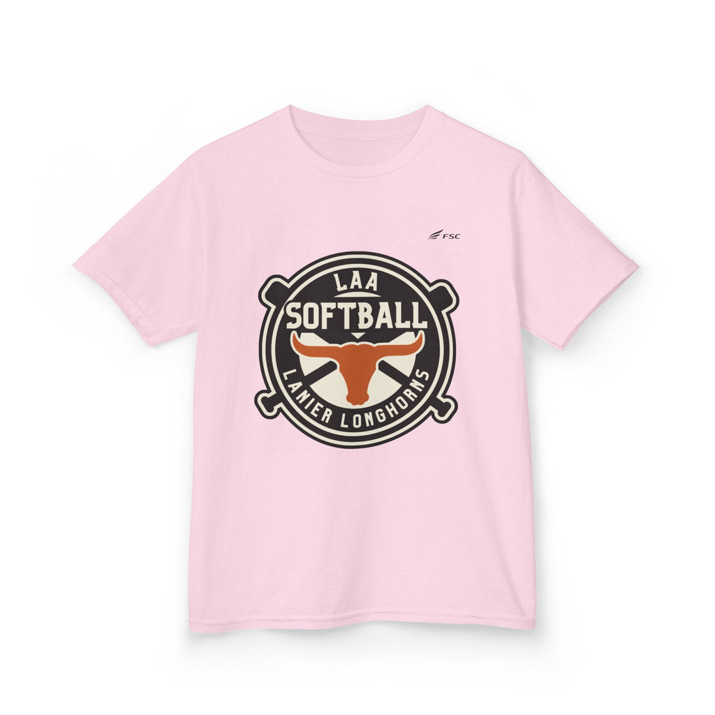 Youth LAA Softball Lanier Longhorns T-Shirt