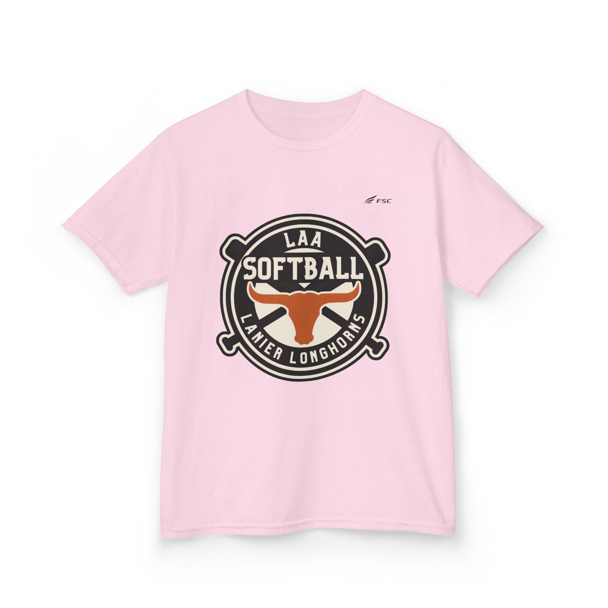 Youth LAA Softball Lanier Longhorns T-Shirt