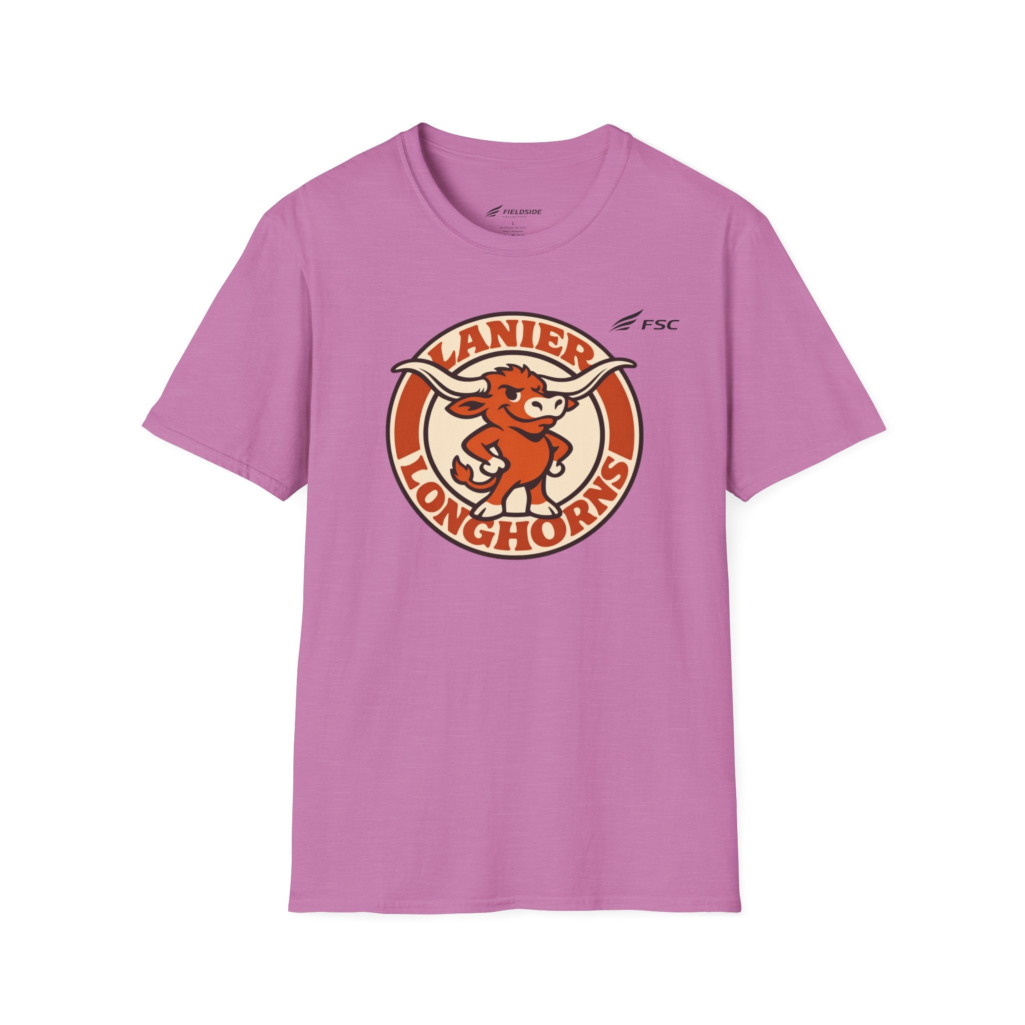 Lanier Longhorns Pride Tee