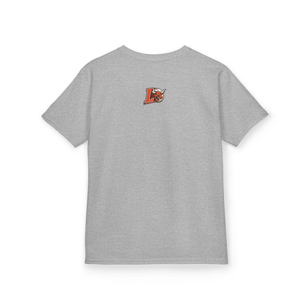 Lanier Longhorns Youth Baseball Tee