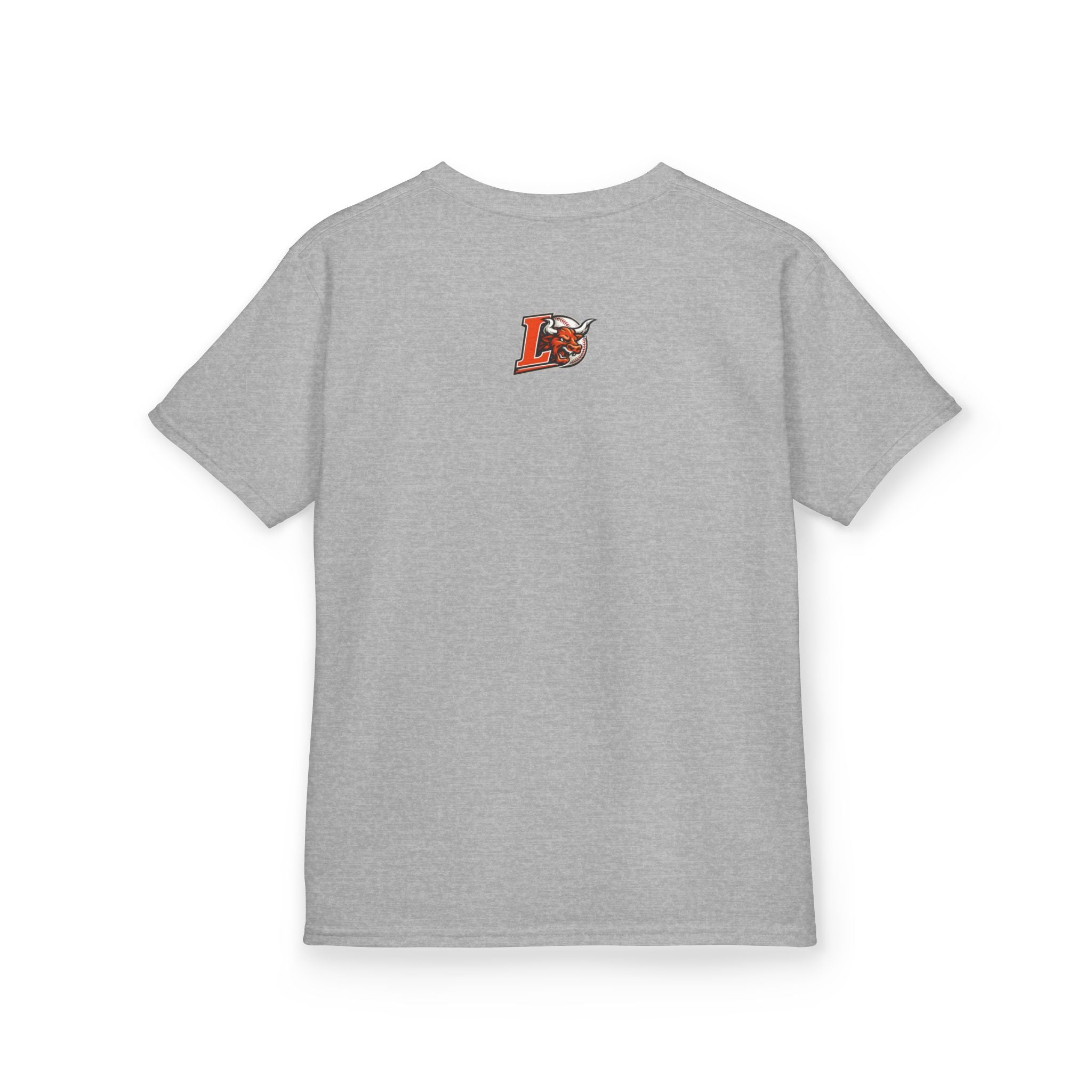 Lanier Longhorns Youth Baseball Tee