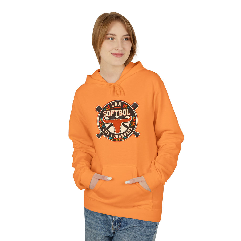 Los Longhorns Hispanic Heritage Hoodie — Softball Longhorns Hoodie