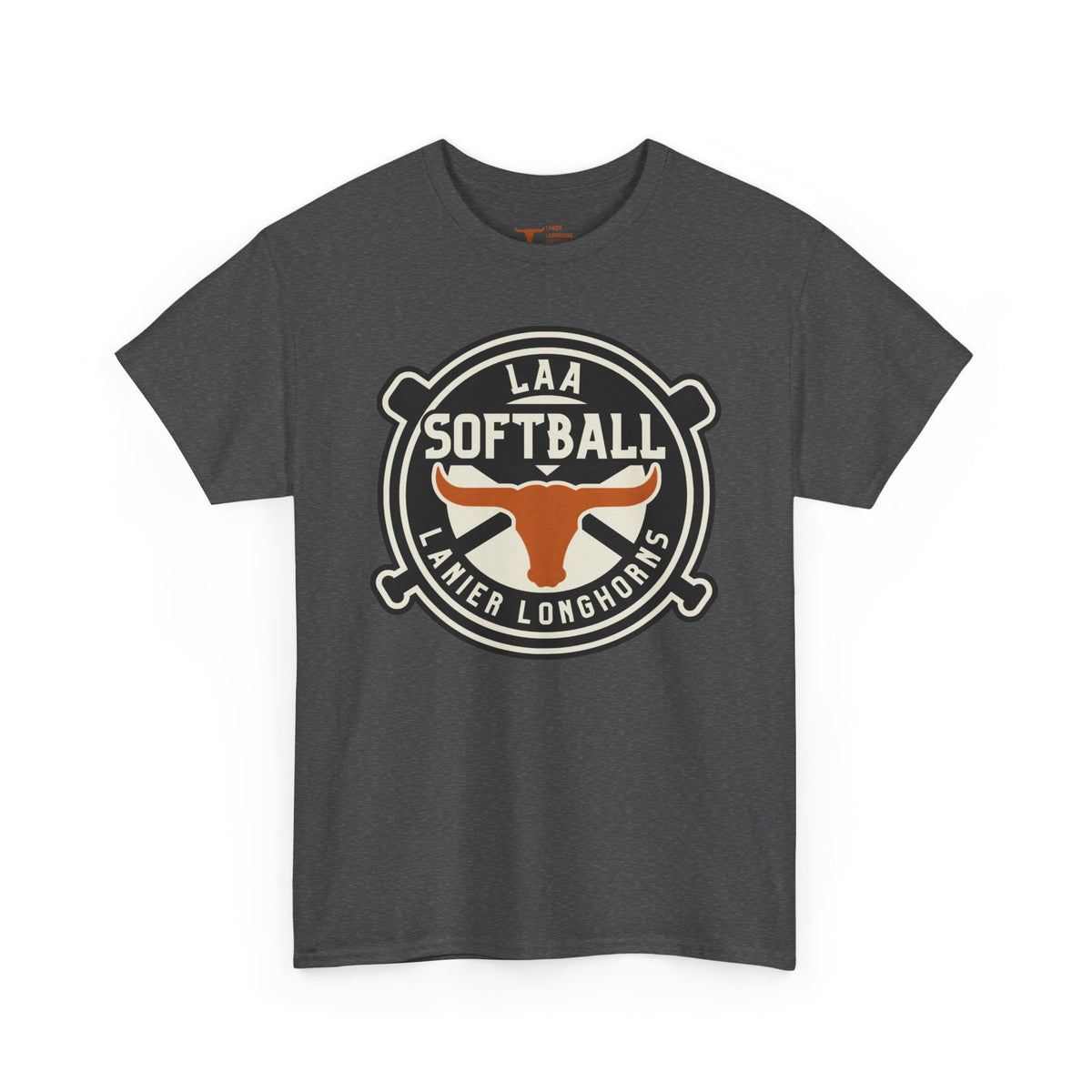 LAA Softball Lanier Longhorns T-Shirt