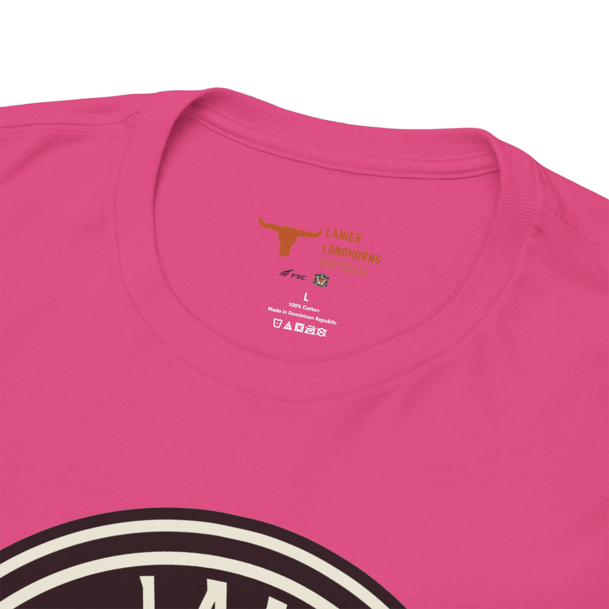 LAA Softball Lanier Longhorns T-Shirt