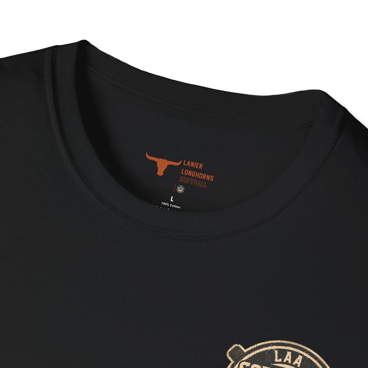 Softball Tee — Lanier Longhorns Softball Home Field Shirt