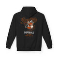 Lanier Longhorns Softball Hoodie — Softball Team Hoodie