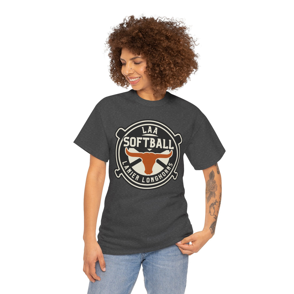 LAA Softball Lanier Longhorns T-Shirt