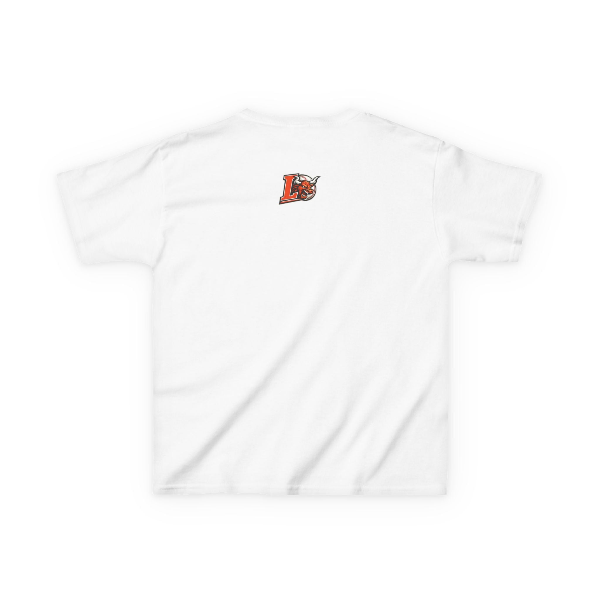 Lanier Longhorns Youth Baseball Tee