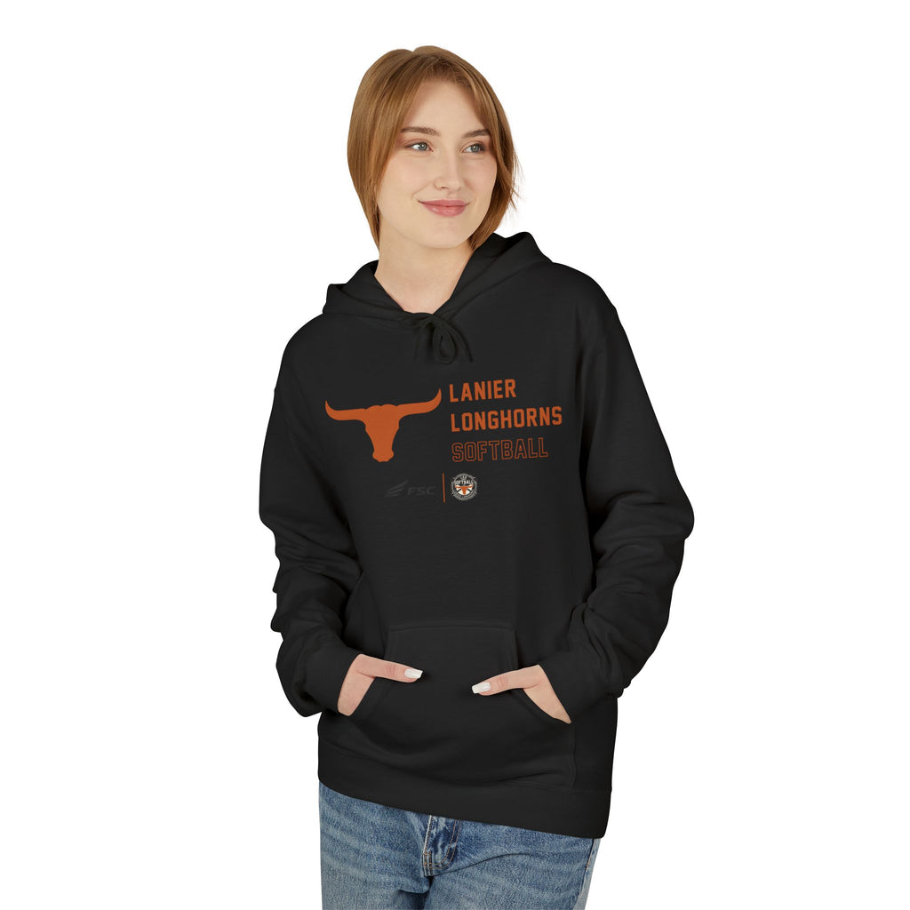 Lanier Longhorns Softball Hoodie