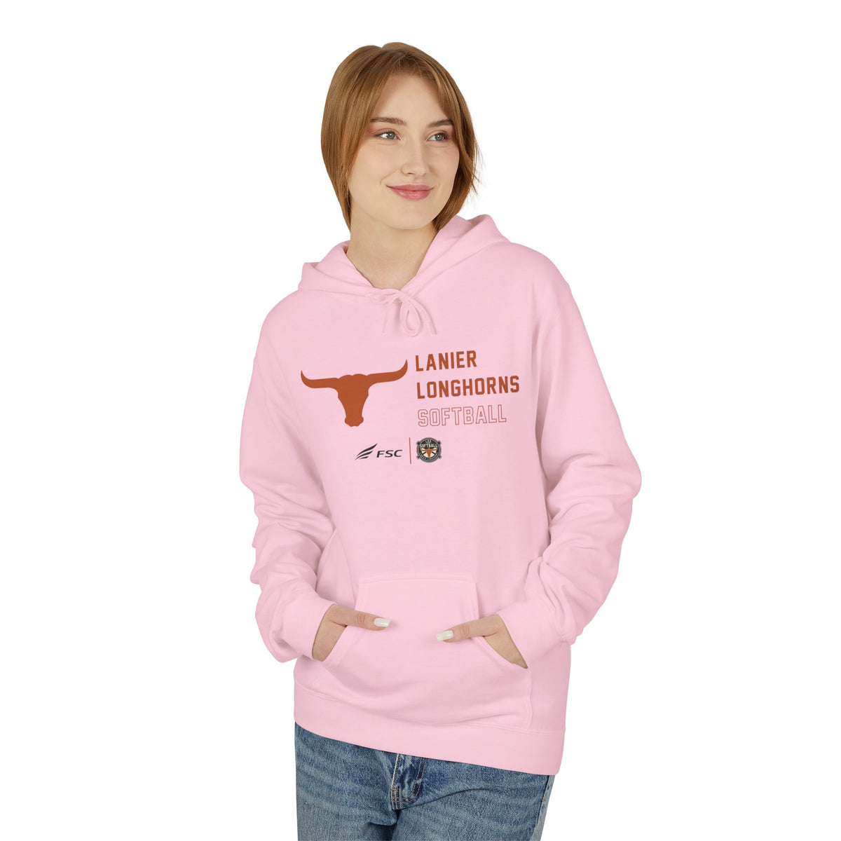 Lanier Longhorns Softball Hoodie